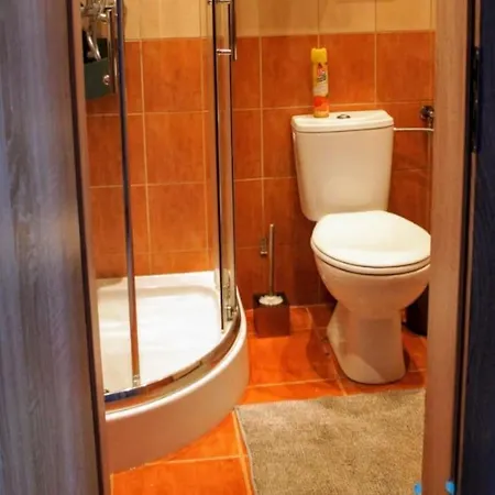 Lägenhet Citystay Nadmorski Apartament